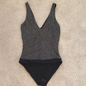 Zara V-neck body suit